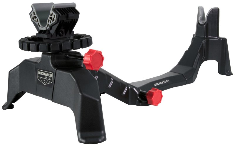 Birchwood Casey Foxtrot Shooting Rest Black/Red Adjustable