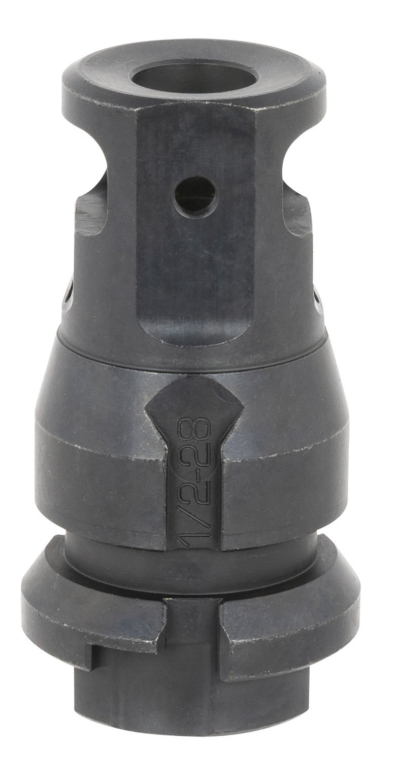 Dead Air Armament Key Mount Muzzle Brake Blk 1/2 X 28 Threads .38 Bore