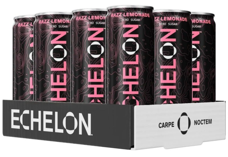 ECHELON ECHP-TRAY-03 RASPBERRY LEMONADE 12OZ