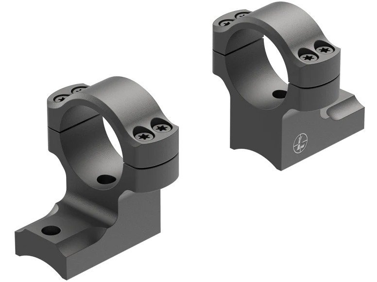 Leupold BackCountry Rings 1" High 2 Piece Fits Savage 10/110 Round
