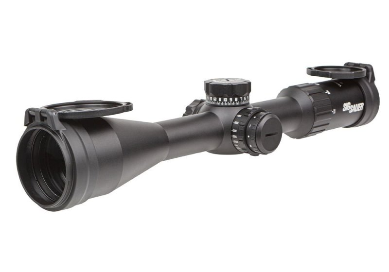 SIG SAUER Whiskey 4 5-20x50mm Rifle Scope FFP MOA Milling Hunter 2.0