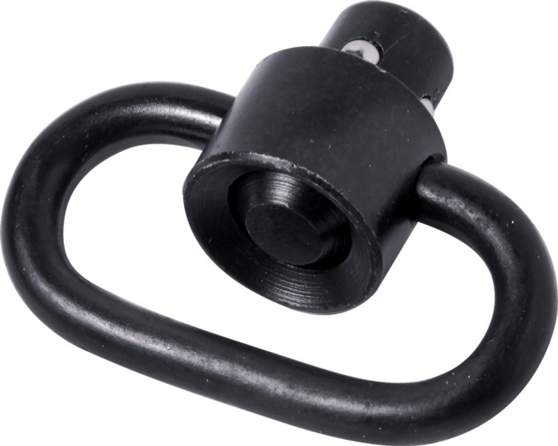 Timber Creek HDPBS Heavy Duty Push Button Swivel Black