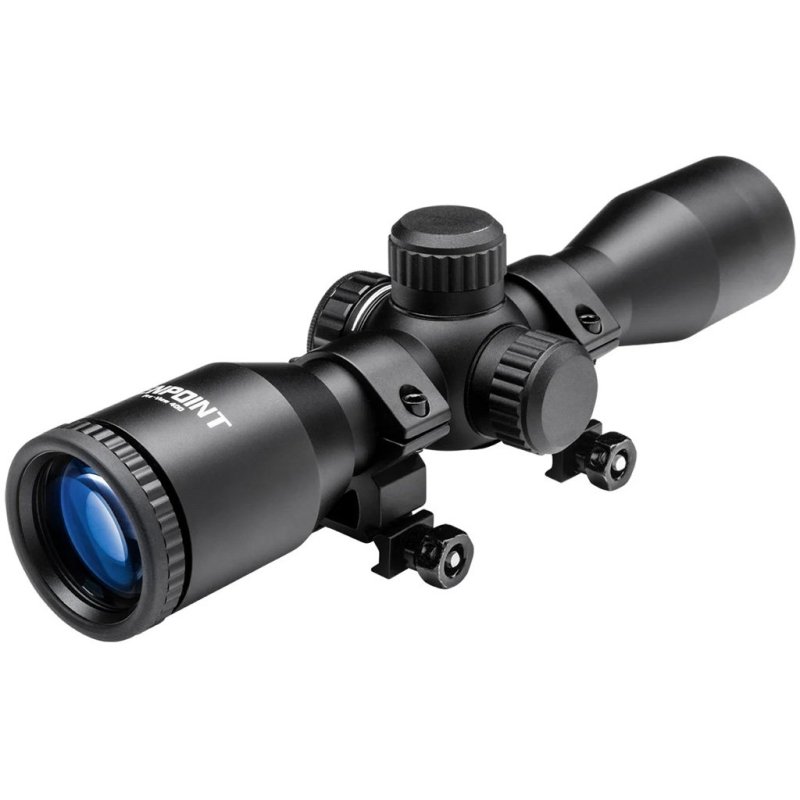 TenPoint Pro-View 400 3X 32mm Illuminated Reticle Black