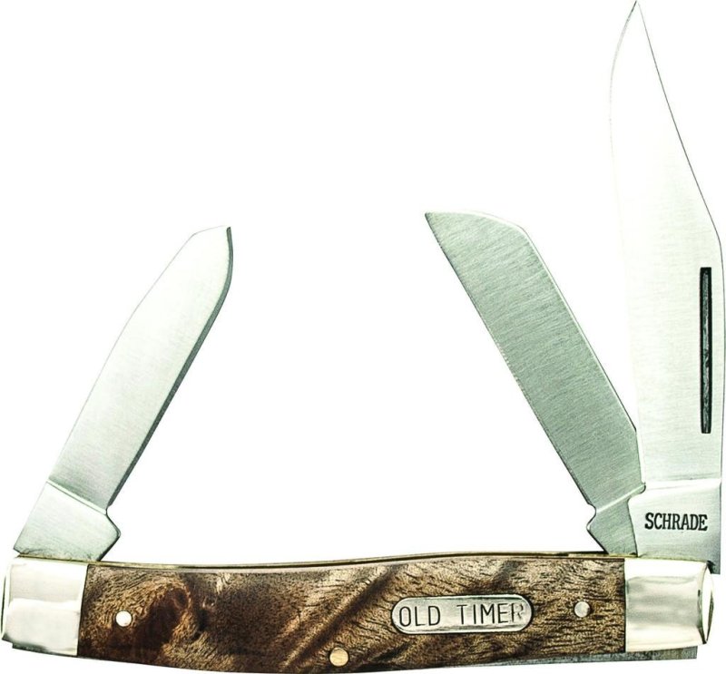 Old Timer 1179249 3In Blade 6.9In OAL 7Cr17MoV Desert Ironwood