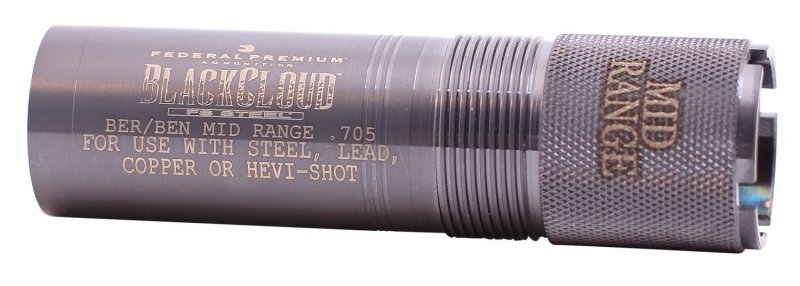 Carlson 12 Gauge Black Cloud Mid Range Beretta Benelli Waterfowl Choke Tube