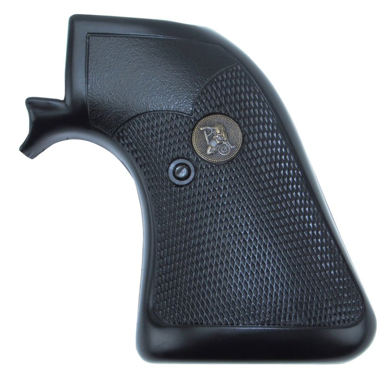 Pachmayr Presentation Grip Checkered Black Rubber for Ruger Blackhawk (New Model)