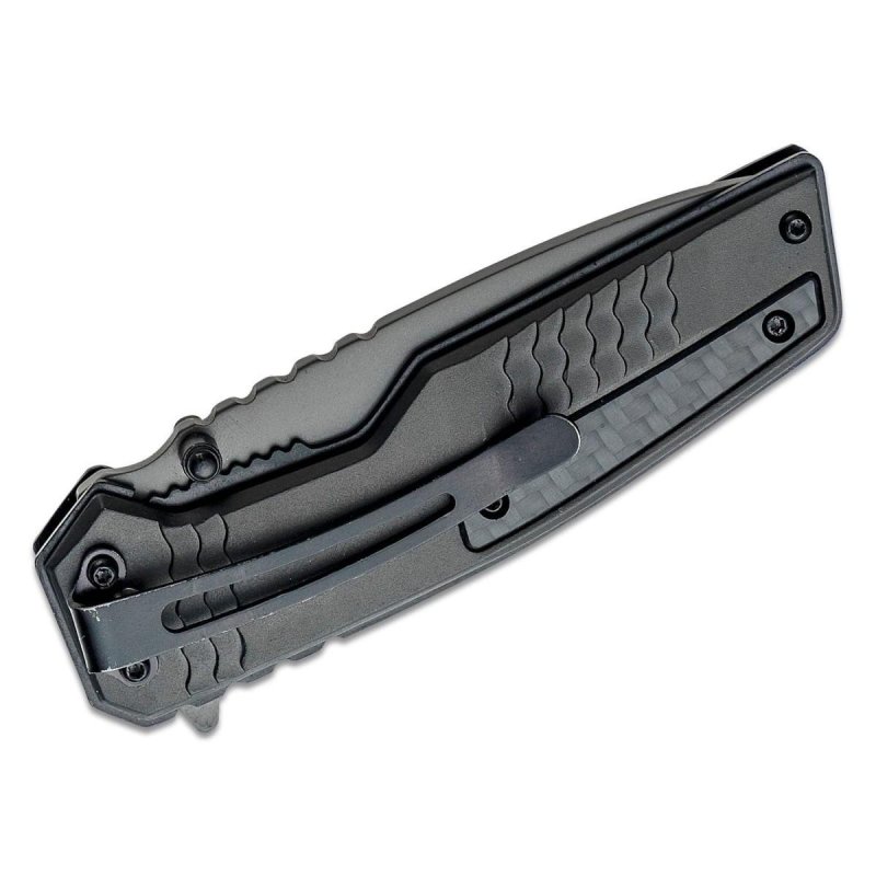 Smith & Wesson Spec Ops Carbon Folding Knife 3 1/2