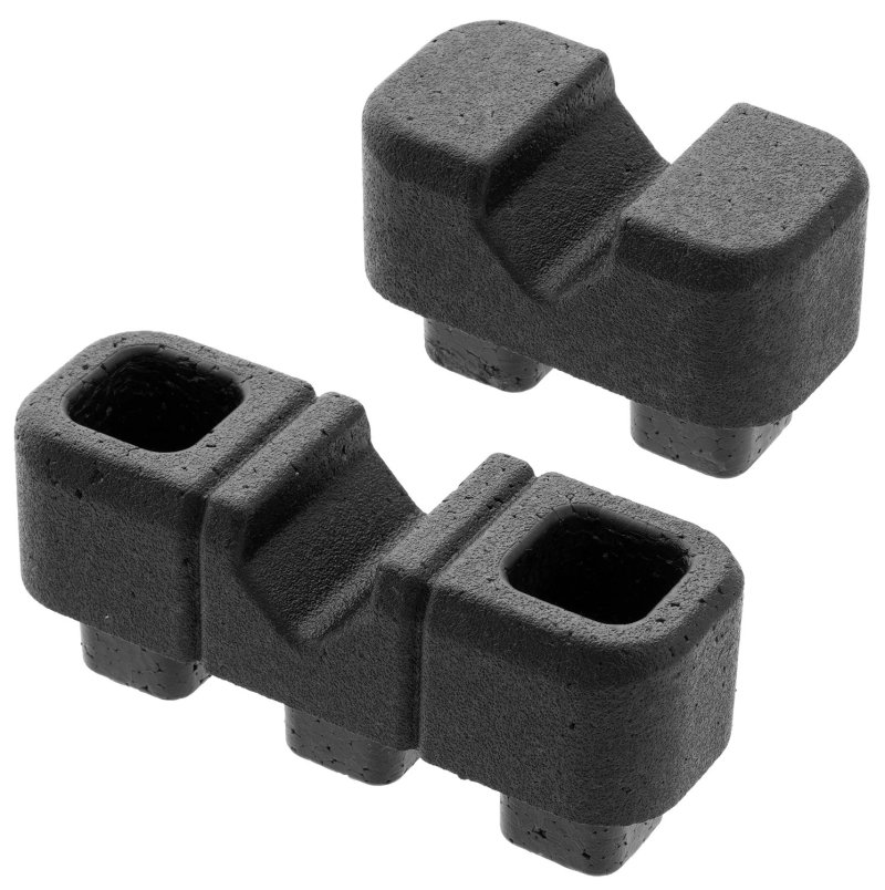Magpul DAKA V-Block Kit MAG1367-BLK Black Polypropylene 4-Block