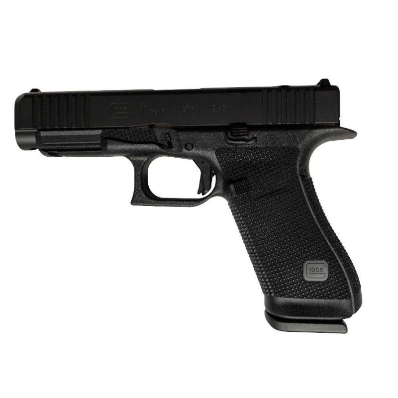 Glock G17 Gen 6 9mm Luger 4.49 In 17-Rounds 3 Magazines Black Cerakote