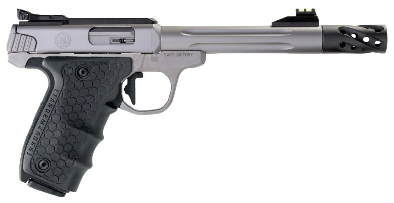 Smith & Wesson SW22 Victory 22 LR (Stainless Steel)