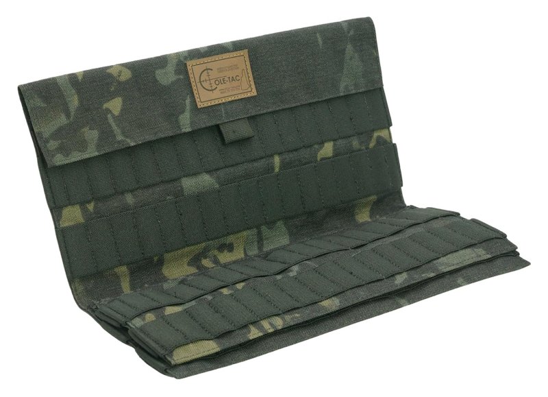 Cole-Tac Ammo Novel AN3005 1305 120 Round Multi-Cam Black 6mm