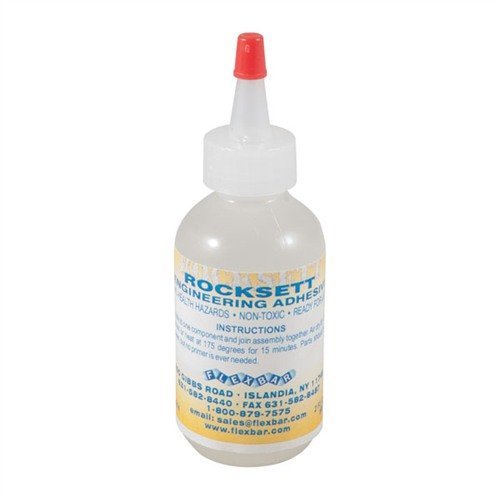 Flexbar 608060400268 Rocksett 2 oz High-Temperature Adhesive