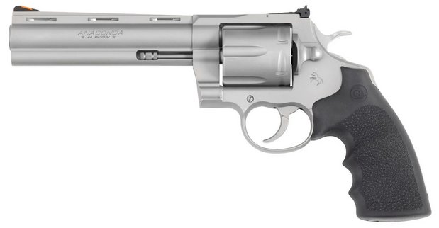 Colt ZANACONDASM6RTS Anaconda .44 Mag 6" Matte SS Rubber Grip Blemished