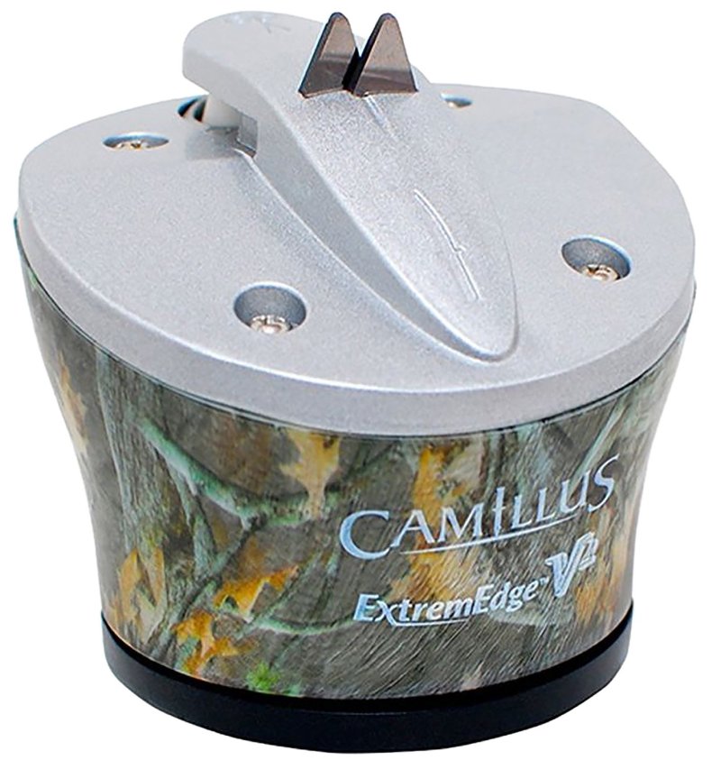 Camillus Knives 18725 Extreme Edge Camo Carbide Ceramic Sharpener