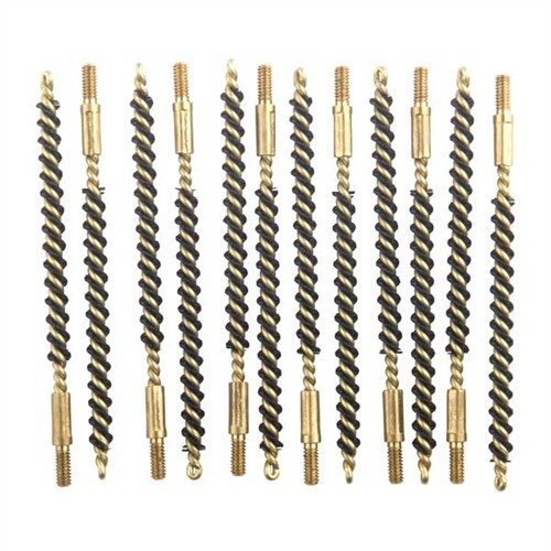 Brownells Standard Line Brush Nylon .17 Caliber Rifle 12 Pack