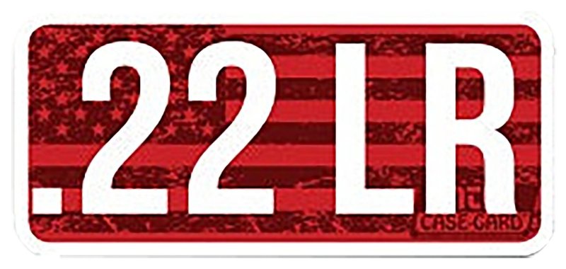 MTM Ammo Caliber Labels 22LR 8 Pack - Organize Ammunition