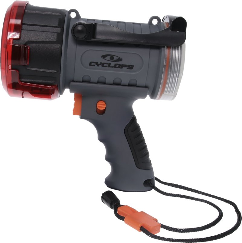Cyclops CYC2000WP 2000/1000 Lumens Waterproof Black/Gray