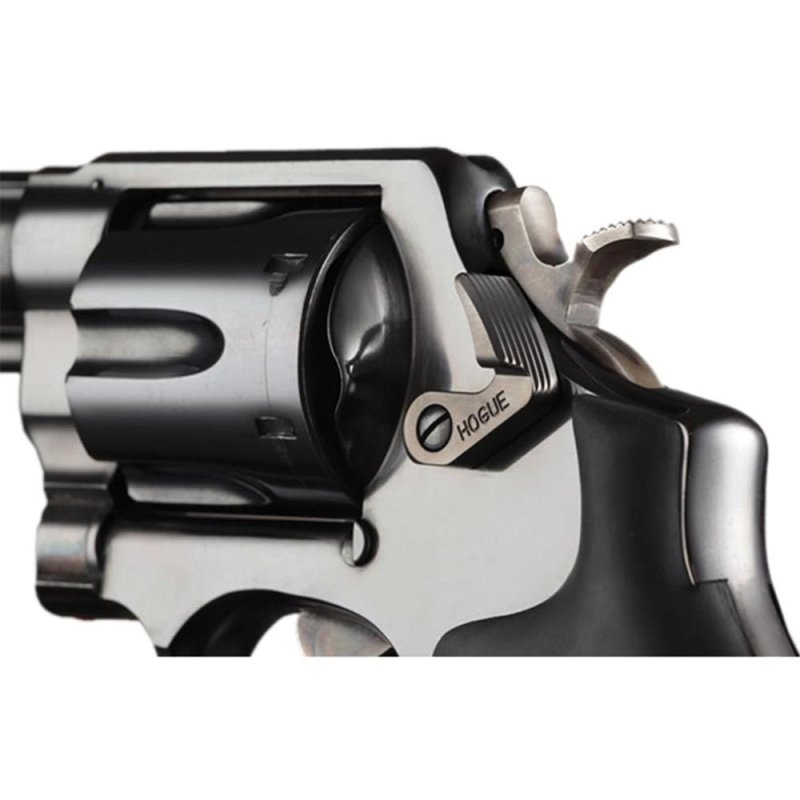 Hogue 00685 Cylinder Release Stainless Steel Blued 3.30 In