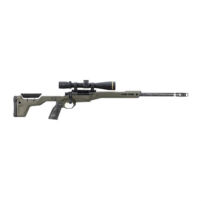MDT HNT26 Chassis Remington 700 LA Right Hand Green 105661-CKG