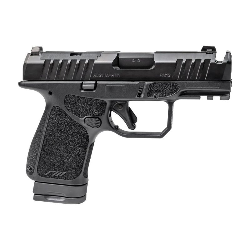 ROST MARTIN RM1S 9MM 12+1 and 15+1 3.6 Hammer Forged Barrel Black