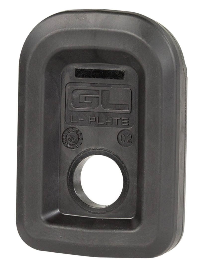 MAGPUL GL L-Plate PMAG 17 GL9 and PMAG 15 3-Pack Floor Plates (MAG567-BLK)