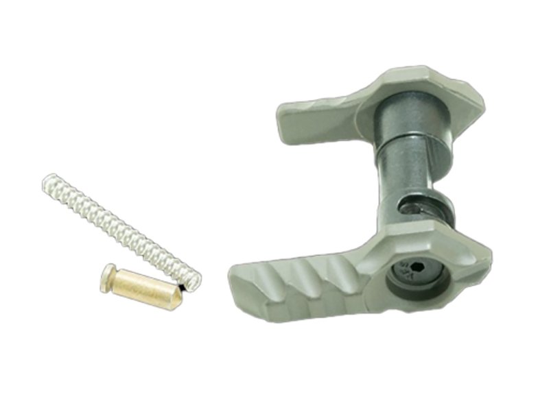 Timber Creek GAMBISSU Greyman Aluminum Ambidextrous Safety Selector
