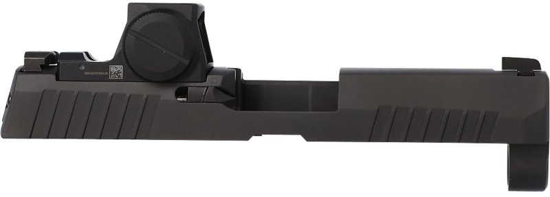 Sig Sauer P320 ROMEO-X 9mm Handgun Slide with Front & Rear Serrations an...