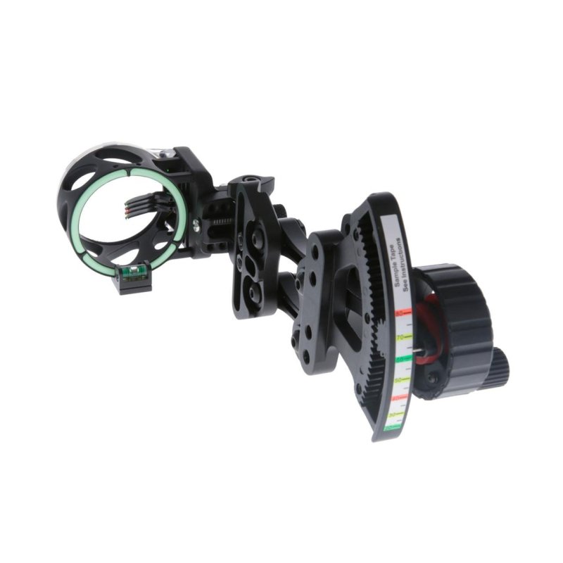 TruGlo TG-TG6414B AC-4 Range Rover Sight Black 4 Pin .019 RH/LH