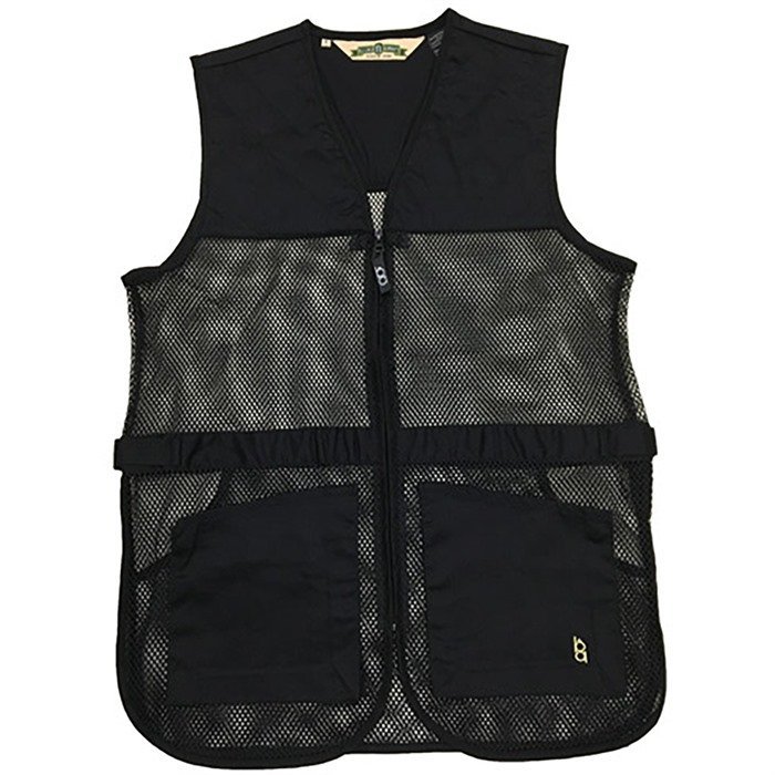 Bob Allen 21484 Full Mesh Dual Pad Vest Black 3XL