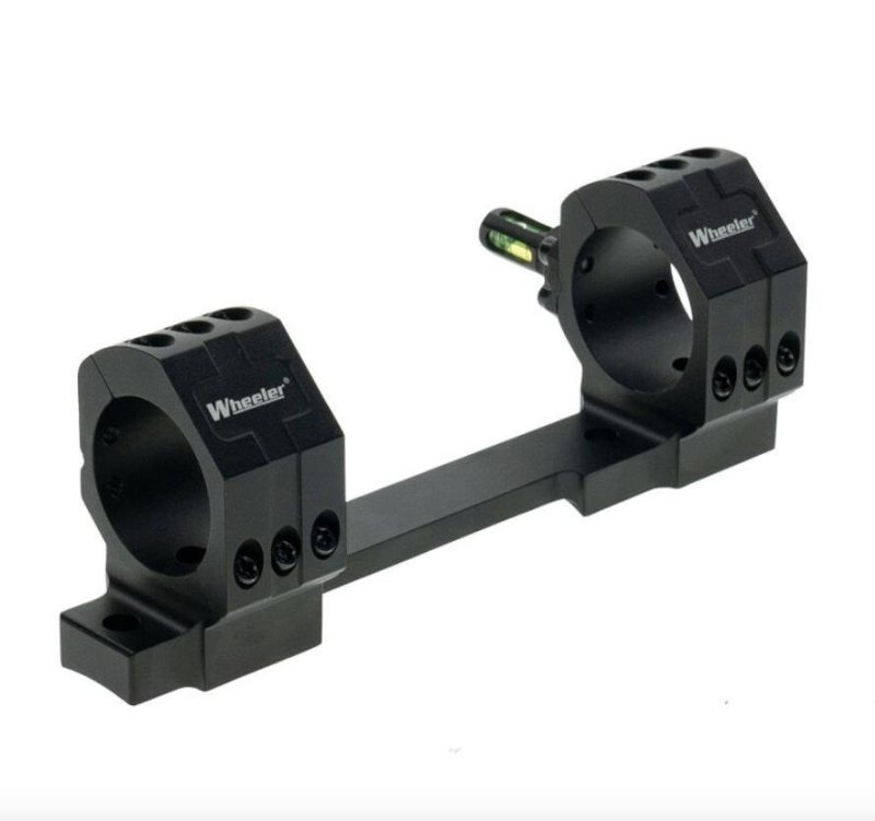 Wheeler 1110071 1" Medium Scope Mount Rem 700 LA Black