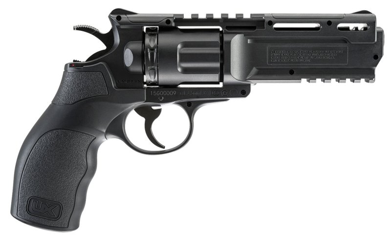 Umarex USA 2252109 Brodax CO2 177 BB 10rd Black Frame Polymer Grip