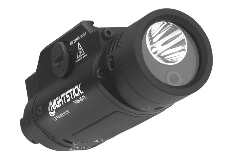 Nightstick TWM-30-GL 1200 Lumen LED Handgun Light Green Laser
