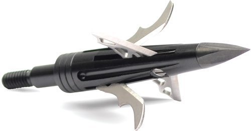 NAP NAP60DKX10 DK4 Mechanical Broadhead 100GR 3-Pack Black