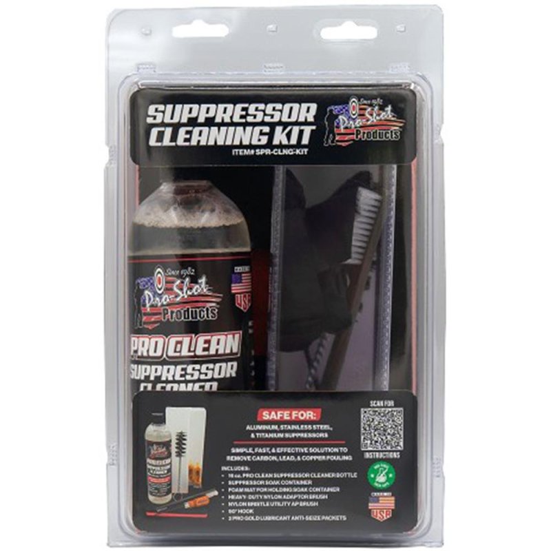 Pro-Shot SPR-CLNG-KIT Suppressor Cleaning Kit