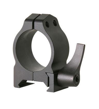 Warne 1R7LM Quick Detach Ruger Rings 1" Medium Matte Finish