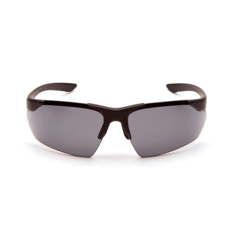 Pyramex Venture Gear Drone 2.0 Shooting Glasses Black Frame with Grey
