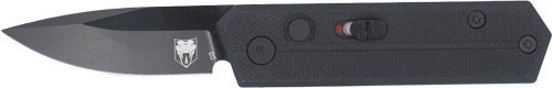 CobraTec SDCTSTRBLK Stinger 1.9" Black D2 Blade Folding Knife