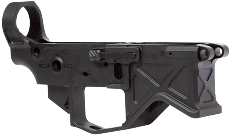 Battle Arms BAD556LR AR-15 Lightweight Billet Lower Receiver Black