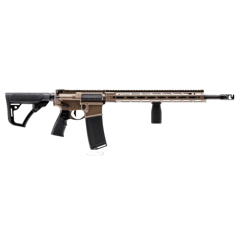 Daniel Defense DDM4 V7 Pro 5.56x45mm NATO 18 In FDE 32 Rd