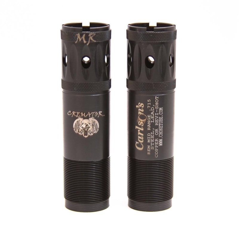 Carlsons Remington 12ga Cremator Ported Mid Range Choke Tube (11535)