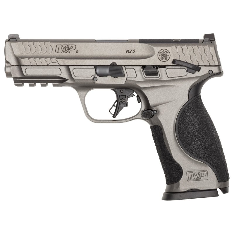 Smith & Wesson M&P9 M2.0 9mm (Tungsten Gray Cerakote)