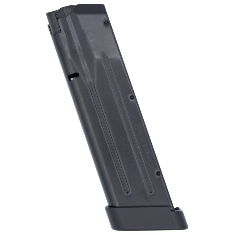 Tanfoglio 05KIT00027 9MM Magazine, 19 Rounds, Black, Large Frame