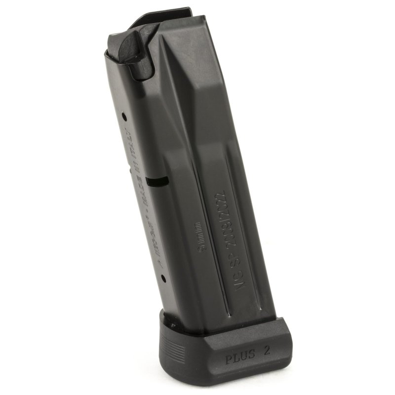 Mec-Gar MGSP917AFC Magazine 9mm 17rd for Sig Sauer Pro 2022 Blued