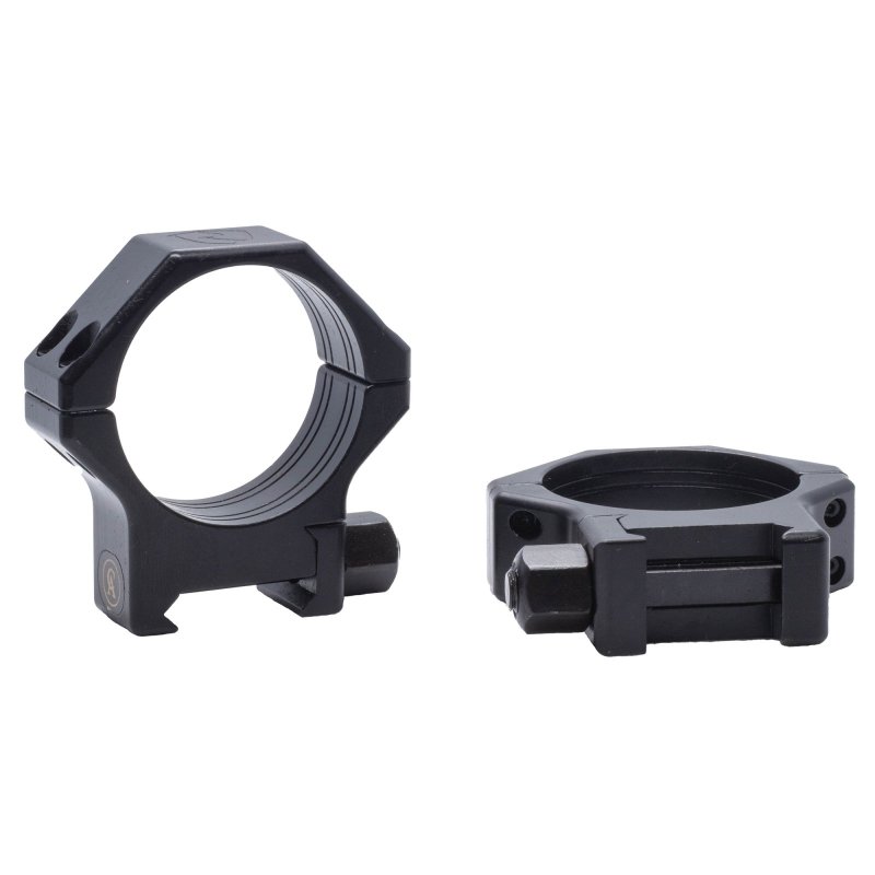 Riton Optics Contessa 34mm Picatinny Rings Hardened Steel 8mm Black