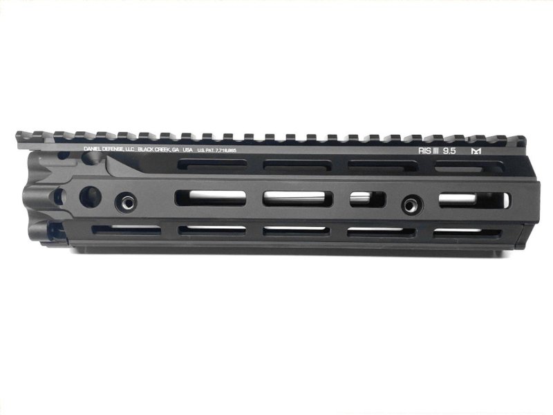 Daniel Defense AR-15 RIS III Rail Picatinny 9.5In Black