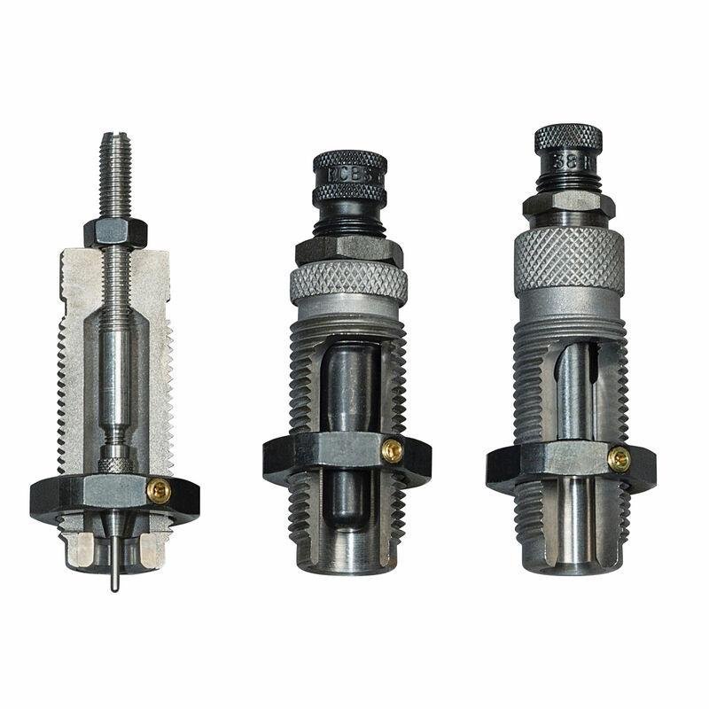 RCBS 23808 500 S&W Magnum Steel 3-Die Set