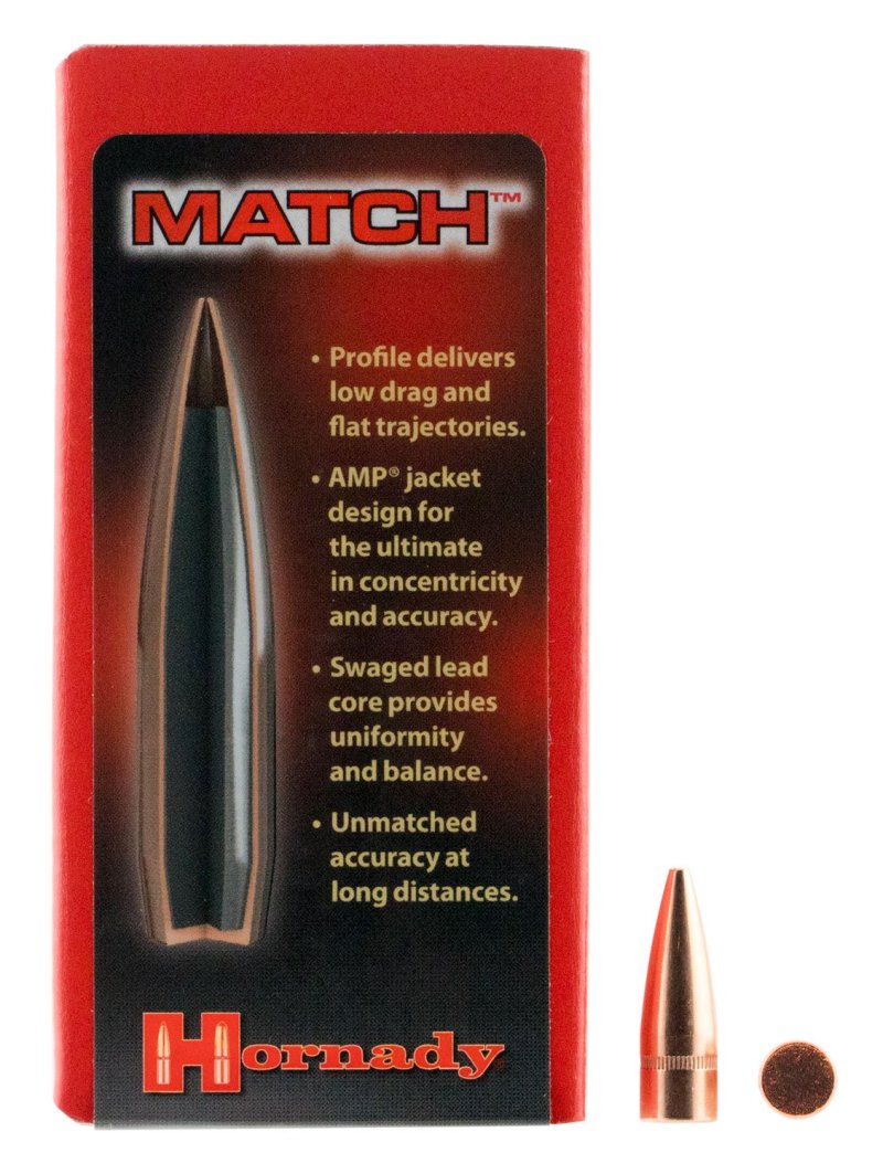 Hornady 30192 Varmint 30 Cal .308 125gr Hollow Point 100/Box