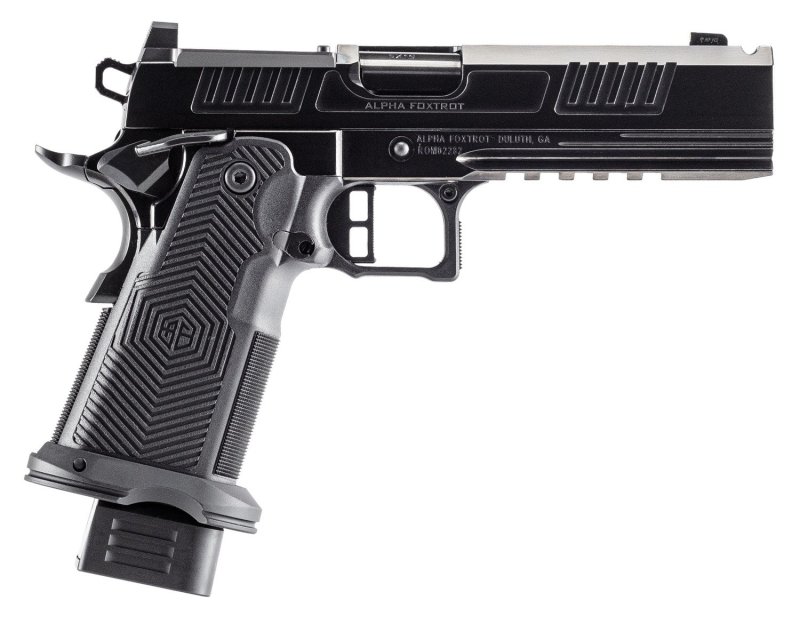 Alpha Foxtrot AF1911 Romulus AA39X1EIH-PDBK19 9mm 5.00In