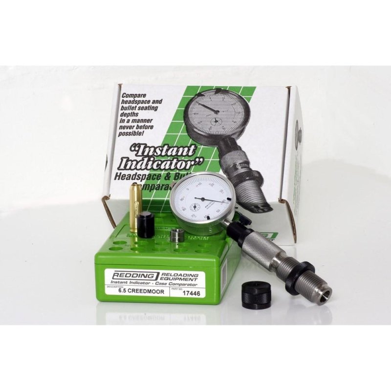 Redding 27446 6.5mm Creedmoor Instant Indicator with Dial