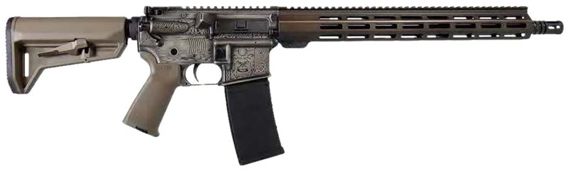 Shark Coast Tactical 300-036-1002-00 .223 Remington 16.00In 30 Black